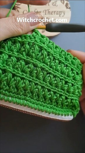 Download many interesting crochet patterns from the website pinned at the top of the page! #Crochetting #Crochet Crochet & Crafts Therapy FPDC & BPDC Stitch | The Crochet Haven