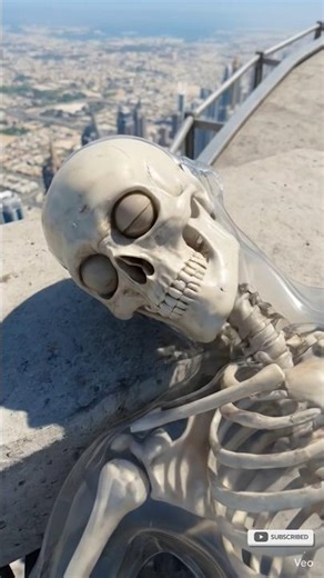 What Happens If You Get Stuck on Burj Khalifa? #shorts #youtubeshorts