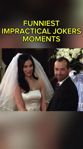 WEDDING PRANK -IMPRACTICAL JOKERS #funny #impracticaljokersclips #fyp #impracticaljokers #viral