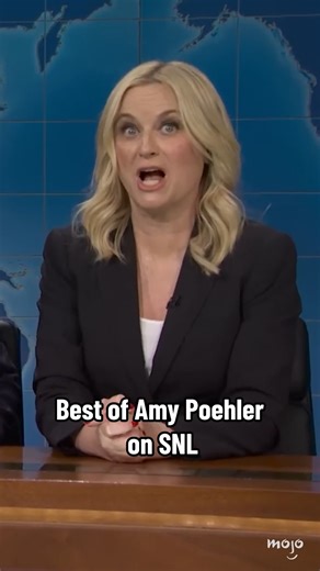 313K views · 7K reactions | Amy Poehler is an SNL legend. | WatchMojo | Facebook