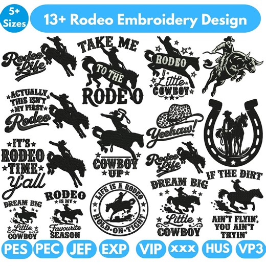 Cowboy Embroidery,rodeo Machine Embroidery Design Aztec Boot Stitch Embroidery Designs Western Embroidery Design Pes 5+size Instant Download - Etsy