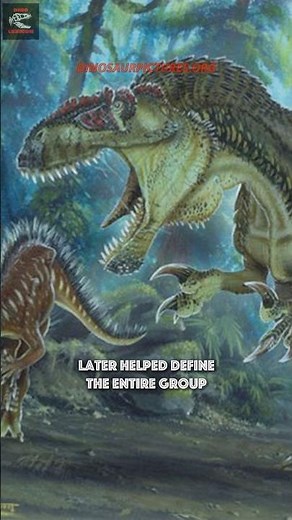 Megalosaurus in 60 Seconds | DinoLexicon