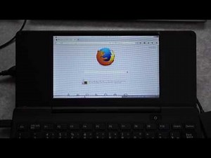 Pomera DM200 Linux 動作テスト