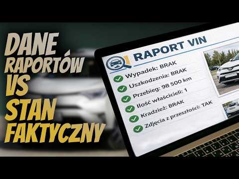 CZY WARTO KUPIĆ RAPORT VIN ? - CARVERTICAL AUTOBAZA AUTODNA CARFAX - KTÓRY WYGRAŁ?