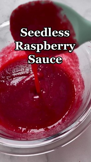Silky Smooth Raspberry Coulis Recipe