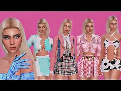 PACK de ROUPAS FEMININAS 👗[ATUALIZADAS] + 200 itens The Sims 4