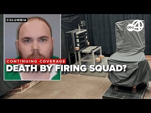 Stephen Bryant executed by firing squad, third in South Carolina's history