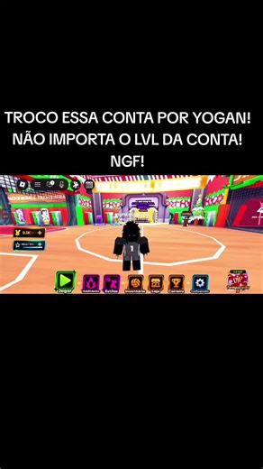 Troca de Conta por YOGAN no Roblox