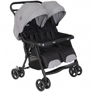 Buy Graco DuoRider Twin Pushchair - Steeple Gray | Prams and pushchairs | Argos