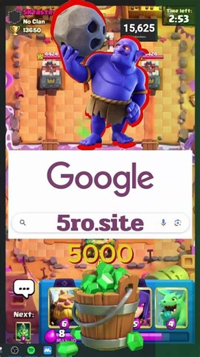 NEW SECRET QR CODE for FREE GEMS! Clash Royale Update #Supercell #EpicWin #FreeGems