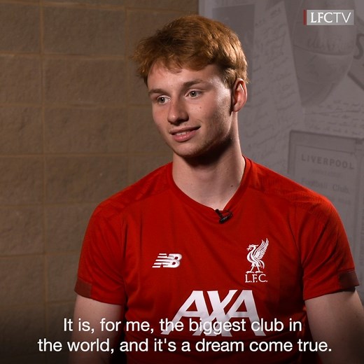 368K views · 14K reactions | Sepp van den Berg is a Red!  Watch his first exclusive interview in full only on LFCTV GO >> https://video.liverpoolfc.com/ | Liverpool FC | Facebook
