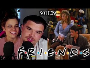 FIRST TIME WATCHING Friends - Season 1 Episode 9 TV Series "The One Where Underdog Gets Away"