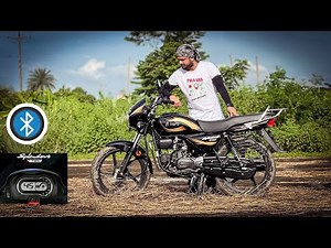 টেকনোলজি তে ভরপুর Hero Splendor plus xtec | MSI Vlogs |
