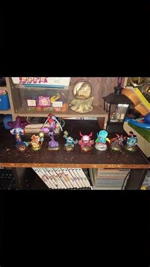 My collection of Skylanders! #collection #skylanders