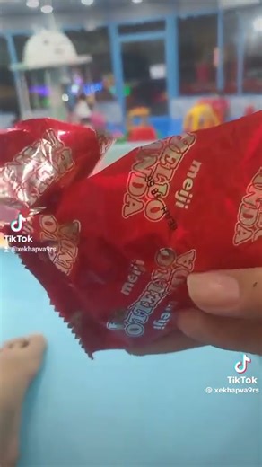 Hello panda chocolate candy