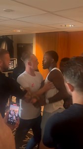 It got HEATED between Willy Hutchinson and Joshua Buatsi 👀🍿🔥 Face-off dropping 🔜 | TNT Sports Football