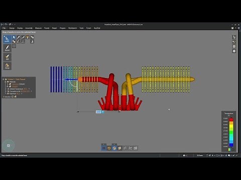 Thermal Simulation of a Heat Pipe - ANSYS Discovery Live