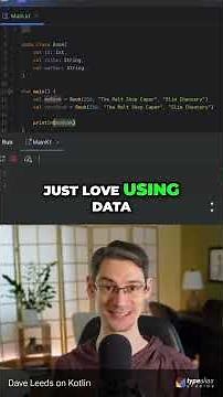 Kotlin Data Classes Overview #coding #kotlin