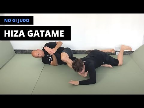 No Gi Judo | 腕挫膝固 | Hiza Gatame (Knee Arm Bar)