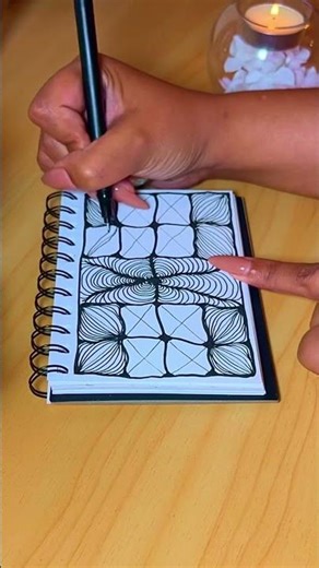 Busy Brains, Meet Doodles #doodle #meditationart #shorts #art #mindfulpresence #mindfullnesspractice