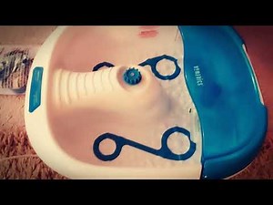 Video Review: Homedics Foot Spa FB - 50
