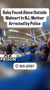 Part 1 | Baby Found Alone Outside Walmart In NJ, Mother Arrested by Police A frightening situation outside Walmart ended with police safely securing an unattended infant. A woman was arrested as authorities work to determine what led up to the incident. #fckprison | Shawn Hartwell