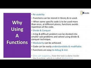 Embedded C Programming Concepts Functions | Embedded Hardware | Embedded System & RTOS