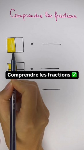 👉 Comprendre les fractions ————————————————— 📙Découvre plein d’autres fiches colorées dans mon livre « Les maths même pas mal ! » (éditions Marabout). 📝 100 fiches visuelles pour réviser toutes les notions de maths du collège au début lycée. 👉 Disponible partout : Fnac, Cultura, Amazon, Relay, etc. 📌 Pour commander : lien en BIO. Fnac : https://tidd.ly/42lntyV Amazon : https://amzn.eu/d/29NOLm2 #lesmathsmemepasmal #maths #mathspourtous #revisions #fiches #astuces | Campus xyz