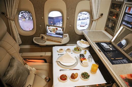 Emirates debuts 'Game Changer' first class suites in Melb