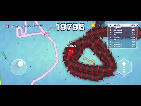 🐍 Snake.io Insane High Score Gameplay