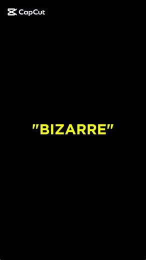 BIZARRE Pronunciation, Meaning & Example | Speak It Right #shorts
