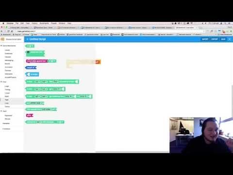 Gamefroot: How to make an easy script - "Hello World!"