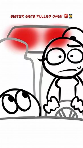 Pull over .😂 | Animations Guy