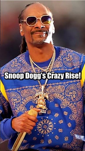 Snoop Dogg: The Legendary Rise of a West Coast Icon #shorts
