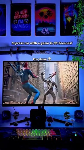 IMPRESS ME WITH GAME IN 30 SECONDS #spiderman