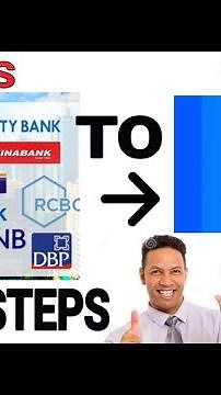 HOW TO TRANSFER MONEY FROM BANK TO GCASH-EASY STEPS
