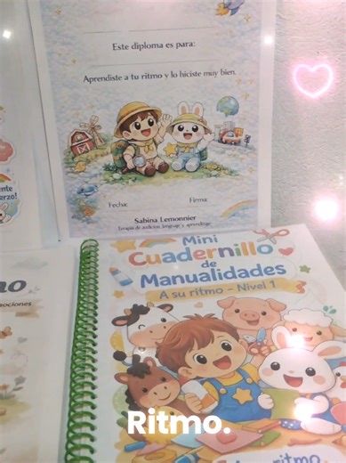 Kit para Aprender Atención y Lenguaje en Niños