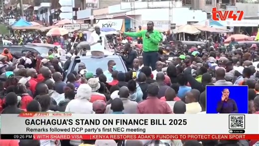 141K views · 6.4K reactions | "President Ruto should STOP using the criminal justice system to suppress dissenting voices on his proposed Finance Bill." | Cleo Malalah | Facebook