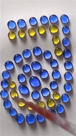 Smooth Satisfying Drawing | Calm & Peaceful Art Video #satisfyingart #trending #asmr