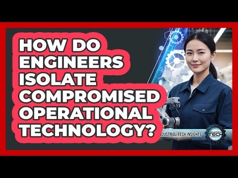 How Do Engineers Isolate Compromised Operational Technology?