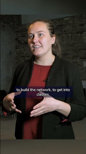 Making real connections during an Online MBA? #shorts