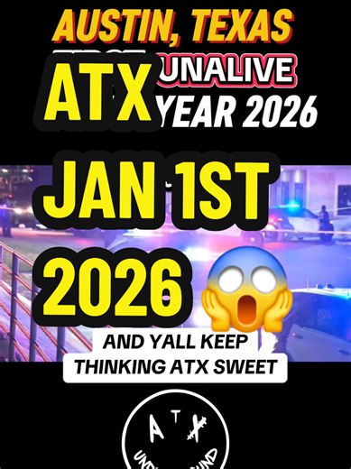 Austin, Texas- Jan, 1st 2026 #austin #texas #crime #fyp #viral | austin texas