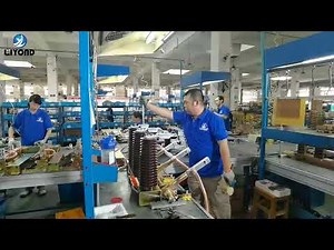 Liyond high voltage earthing switch assembly