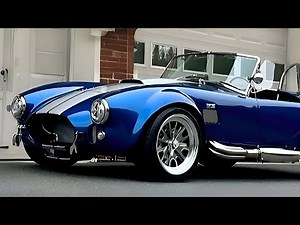 "Backdraft Racing Cobra – A Modern Beast with Classic Style!"