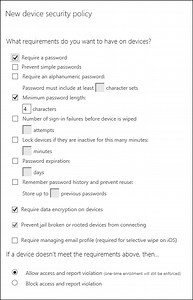 Explore the built-in Mobile Device Management (MDM) feature for Office 365