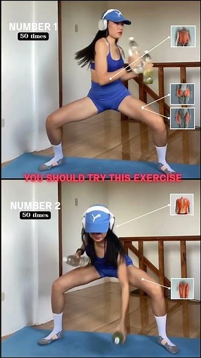 Full Body Workout at Home with 2 Simple Moves for Beginners 🔥