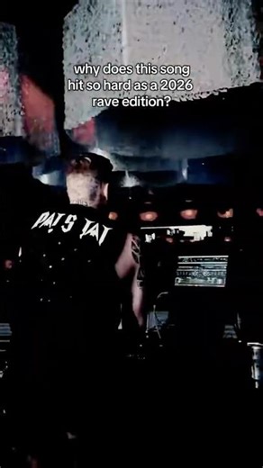 Why does this song hit so hard? 🔥 #hardtechno #rave #techno