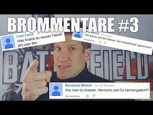 Live-Stream, TordesMonats, SBS und Bugs in BF4: Kommentare brommentieren #3