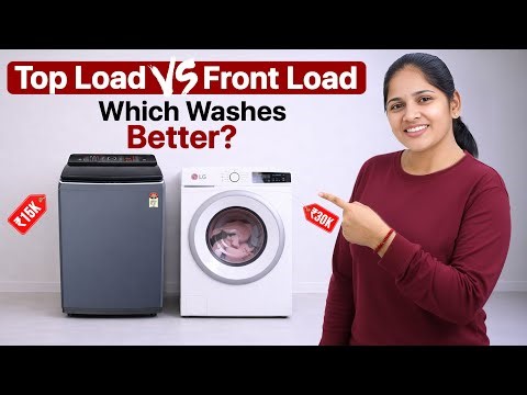 Front Load vs Top Load Washing Machine? Which is Best in 2026 || ClearBuy