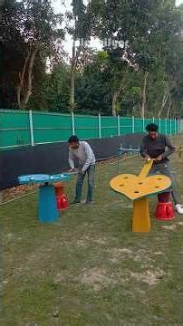 Fast paced obstacle runner with perfect jumps and balloon pops 🎯🎈#shorts